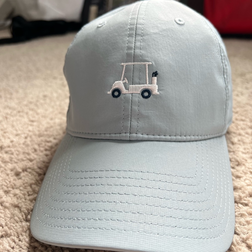FootJoy Performance Golf Hat. Light blue and one size fits all. Brand New.